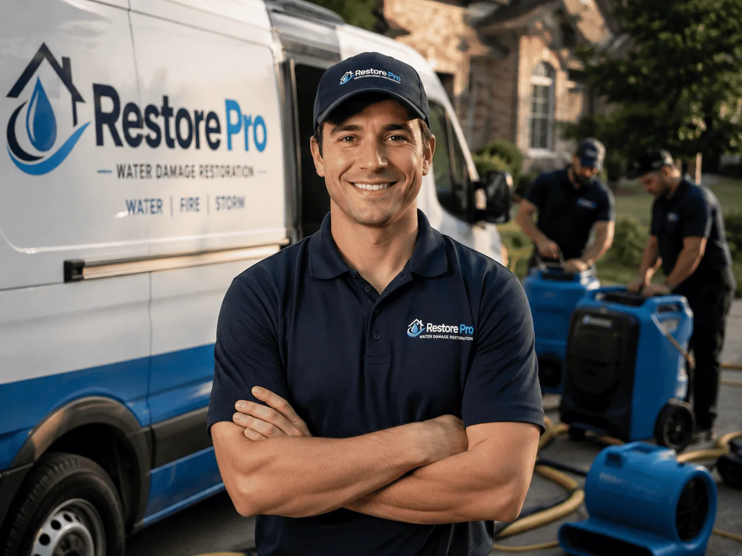 Water Damage Restoration company in Texas