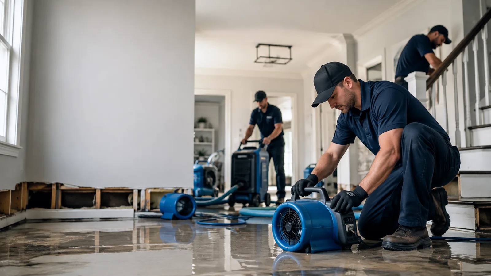 Water Damage Restoration in Texas near me